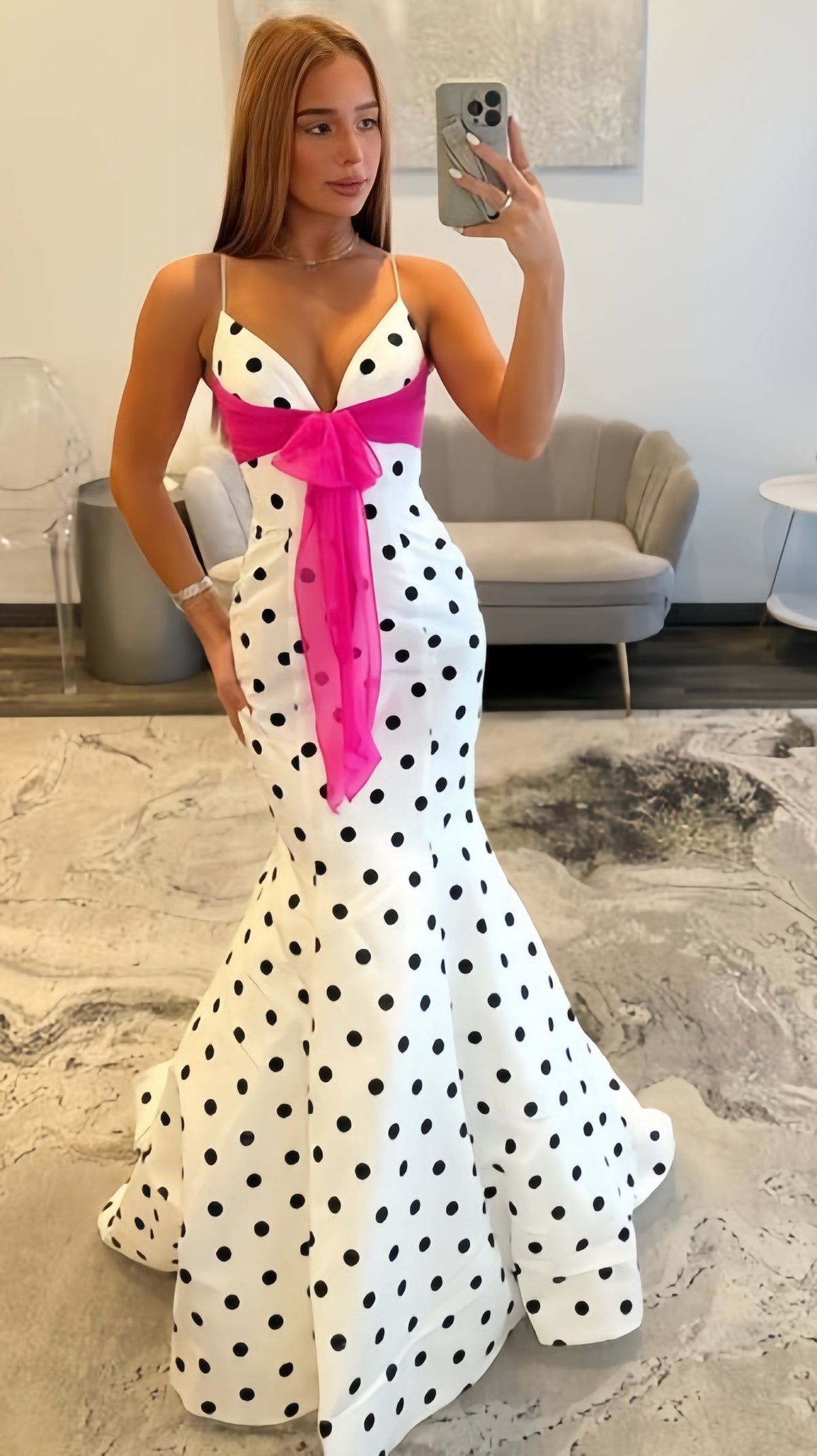 Senior Prom Dresses Mermaid Long Evening Party Dress Spaghetti Straps Formal Gown,LTP4373