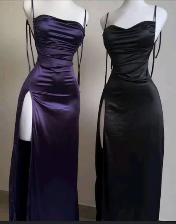 Sexy Bodycon Purple Evening Prom Dresses Slit Party Dress,LTP3824