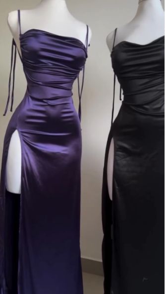 Sexy Bodycon Purple Evening Prom Dresses Slit Party Dress,LTP3824