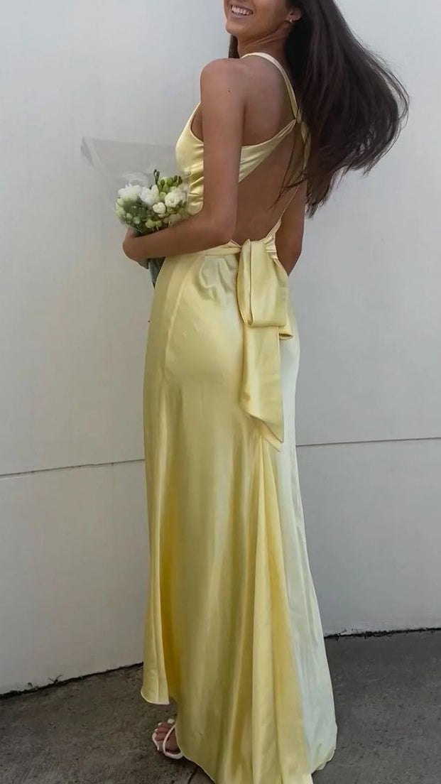 Sexy Mermaid V Neckline Long Prom Dress,LTP4301