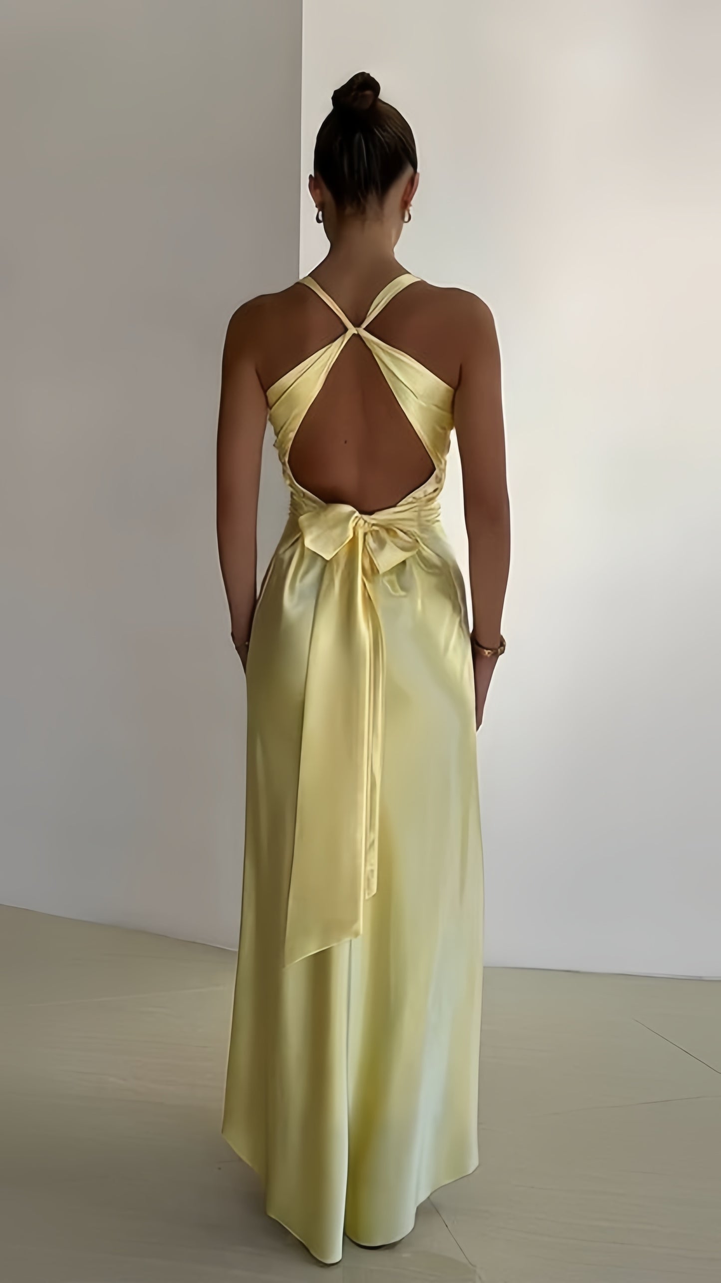 Sexy Mermaid V Neckline Long Prom Dress,LTP4301