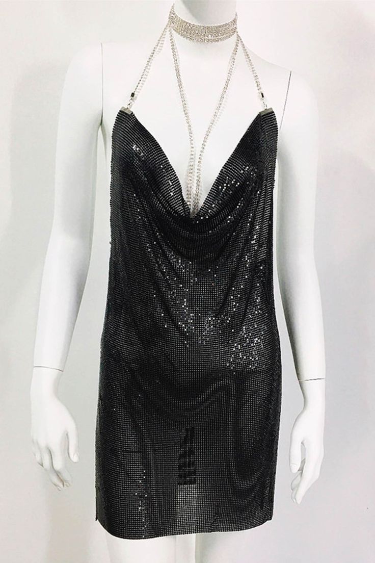Sexy Halter Homecoming Dresses, Sequined Mini Cocktail Dress, LTP3250