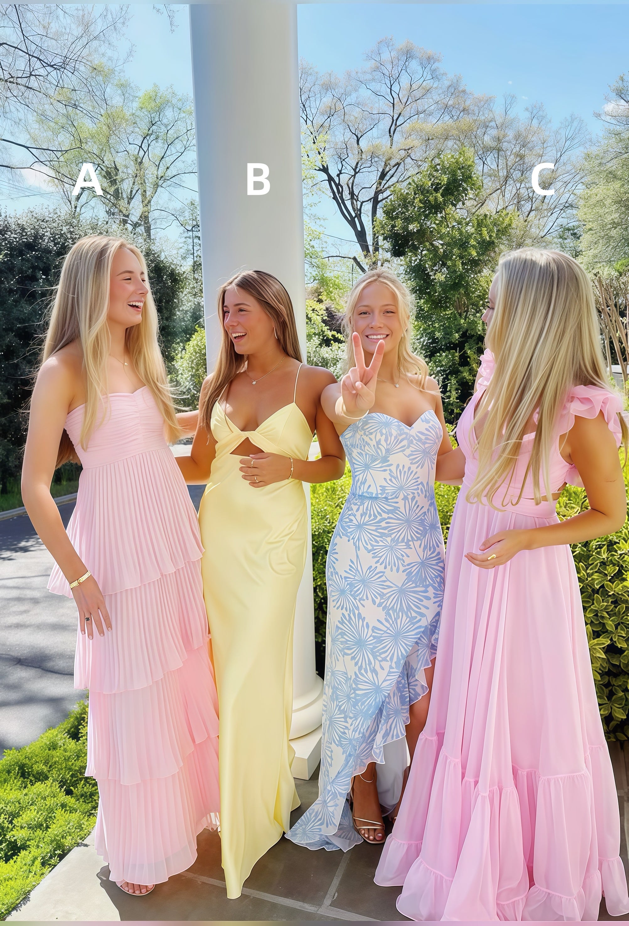 Simple Party Dress, Long Prom Dress, Floor Length Evening Gown,LTP3568