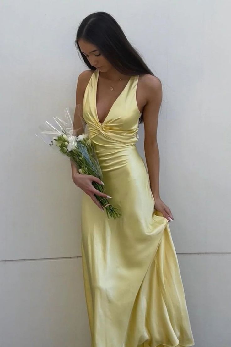 Simple Prom Dresses Cross Back Evening Party Dress Sleeveless Formal Gown,LTP4180