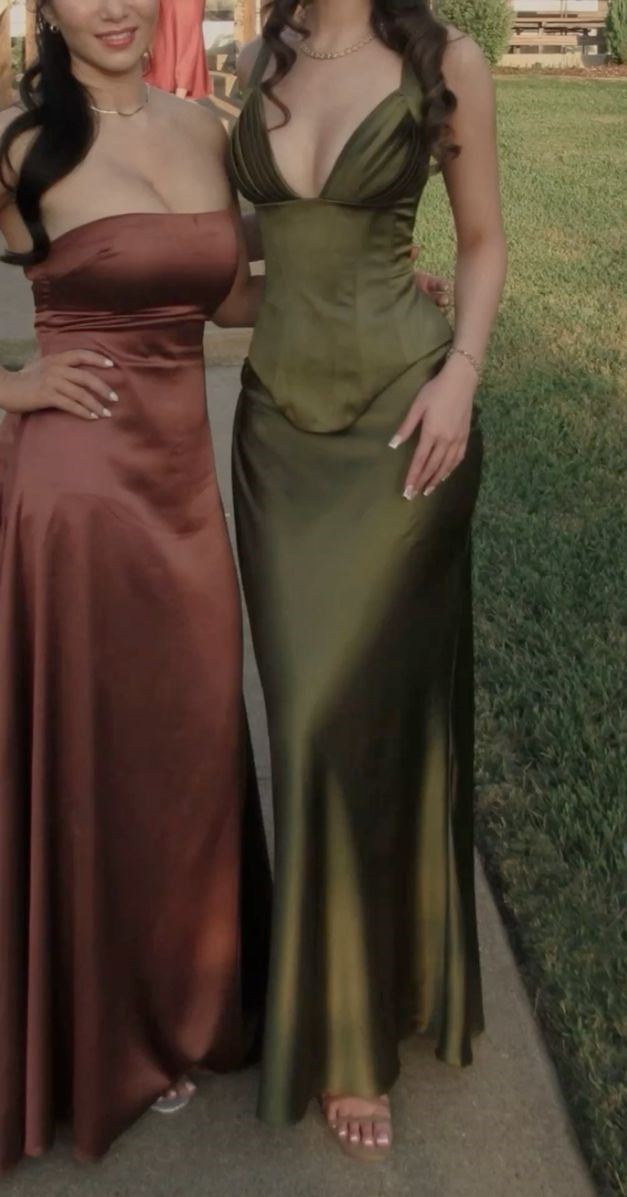 Simple Prom Dresses, Satin Party Dress, Bodycon Senior School Event Dress,LTP4142