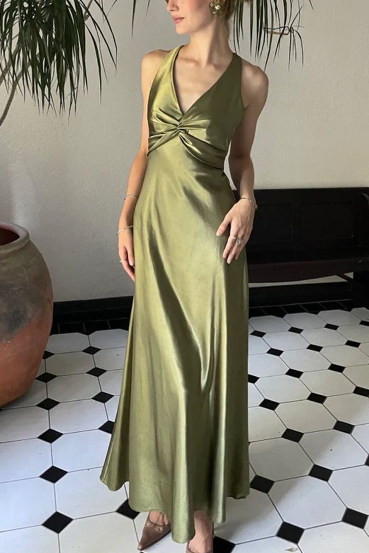Simple Prom Dresses Cross Back Evening Party Dress Sleeveless Formal Gown,LTP4180