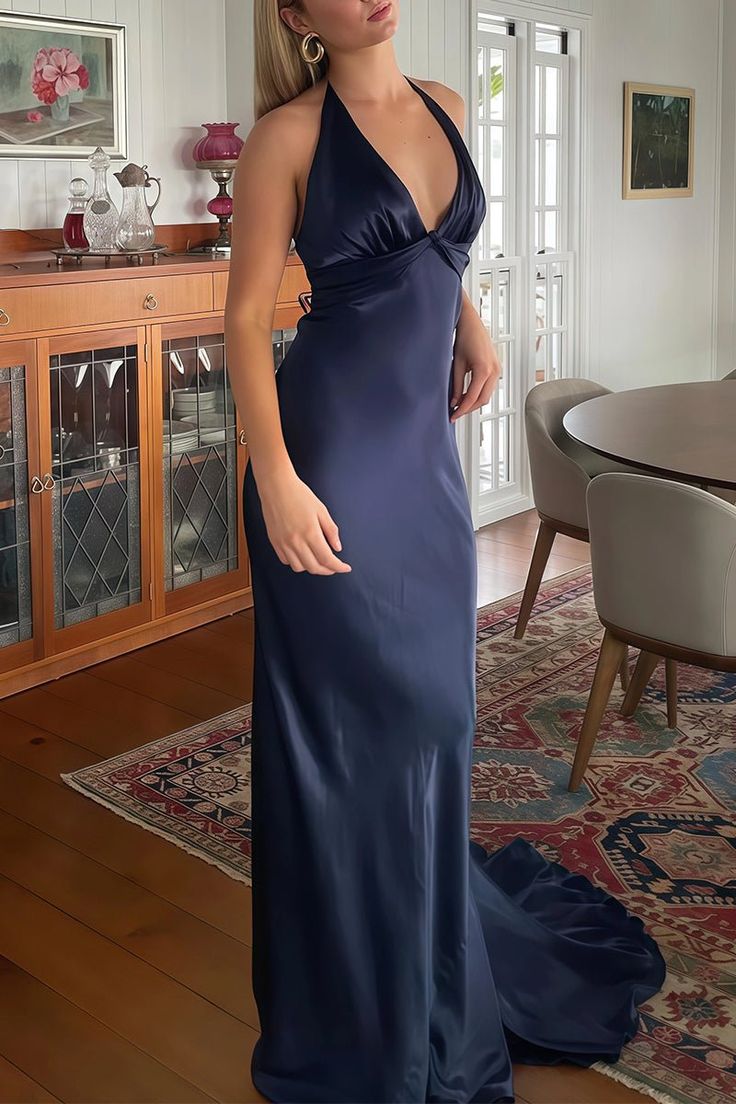 Simple Prom Dresses Cross Back Evening Party Dress Sleeveless Formal Gown,LTP4180
