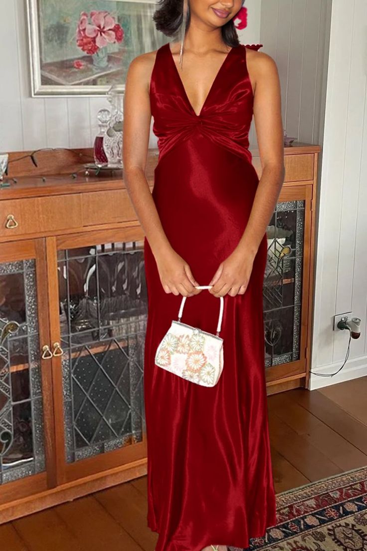 Simple Prom Dresses Cross Back Evening Party Dress Sleeveless Formal Gown,LTP4180