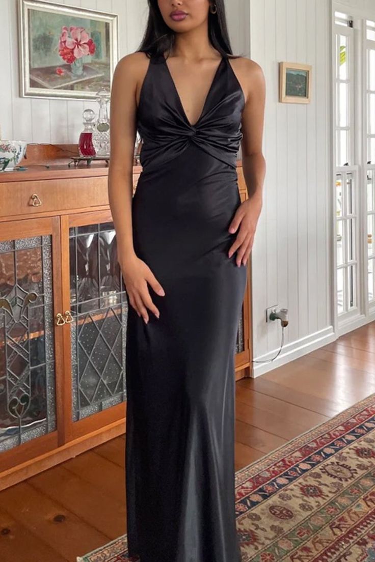 Simple Prom Dresses Cross Back Evening Party Dress Sleeveless Formal Gown,LTP4180