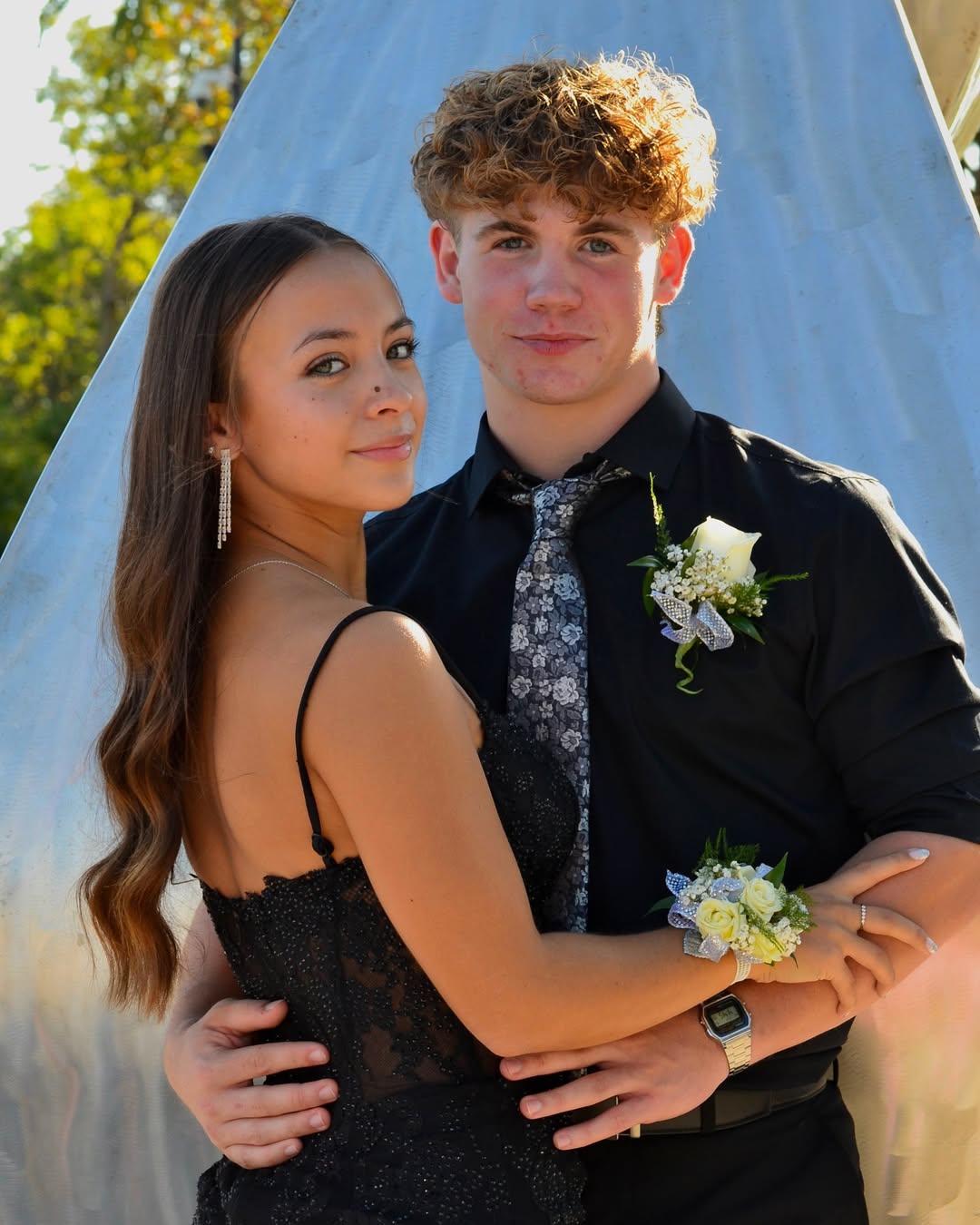 Spaghetti Straps Black Applique Mini Homecoming Dress,LTP3707
