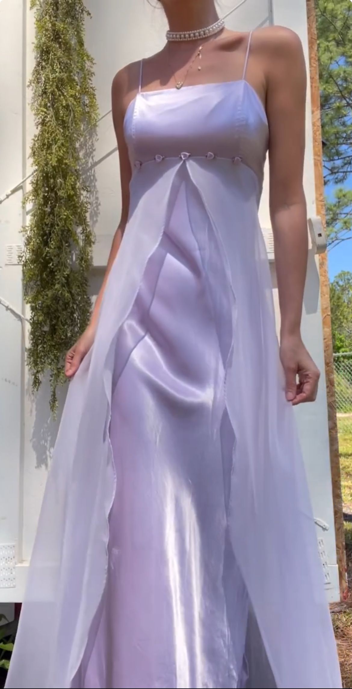 Spaghetti Straps Sheath Prom Dresses Sleeveless Evening Party Dress,LTP4191