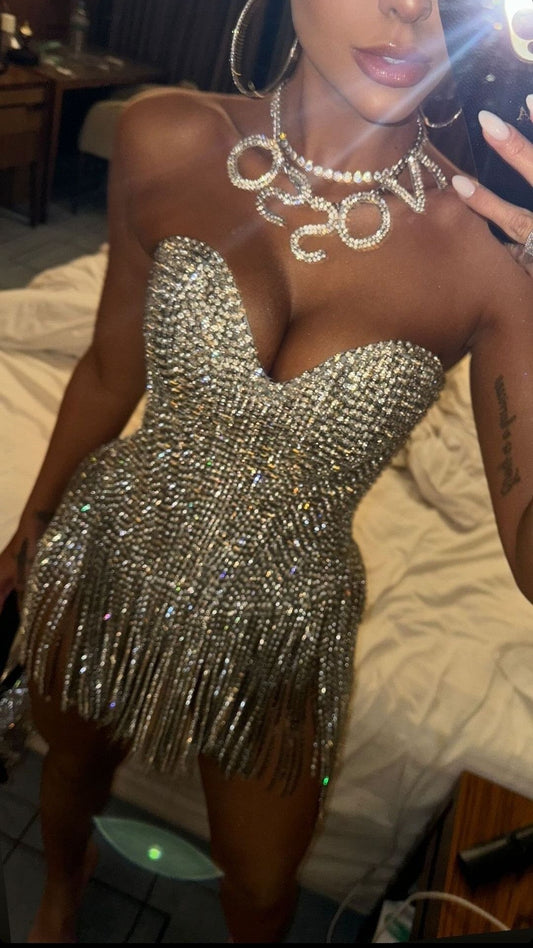 Sparkle Homecoming Dresses Sweetheart Bodycon Night Club Outfits,LTP3908