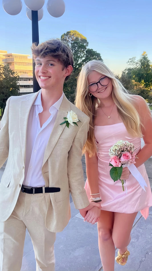 Barbie Pink Homecoming Dresses Laylatailor Shop