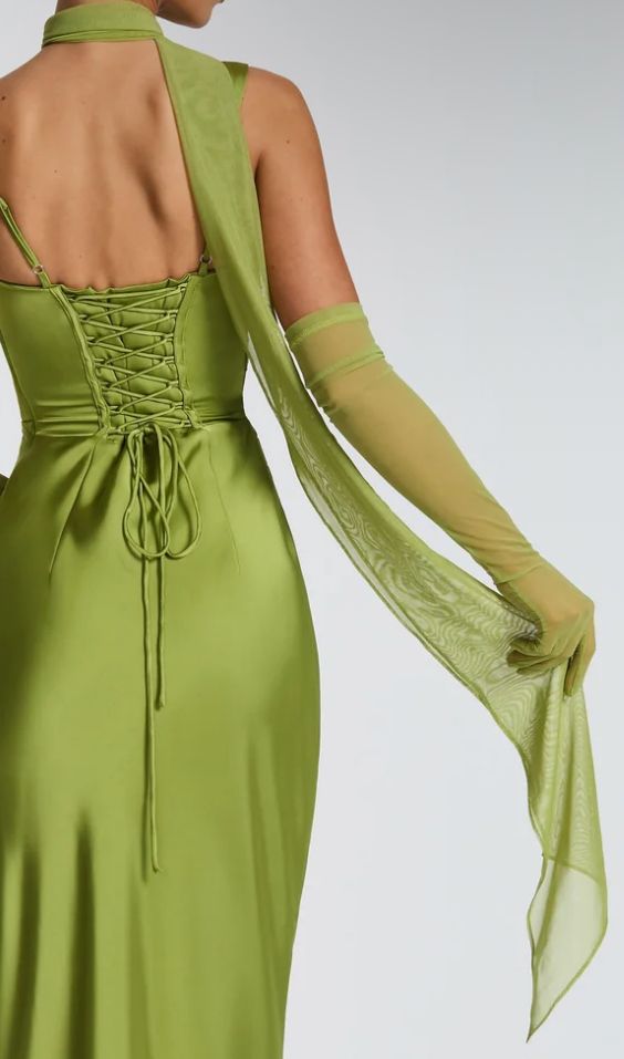 Straps Bodycon Pleated Long Prom Dresses Satin Evening Party Dress,LTP4558