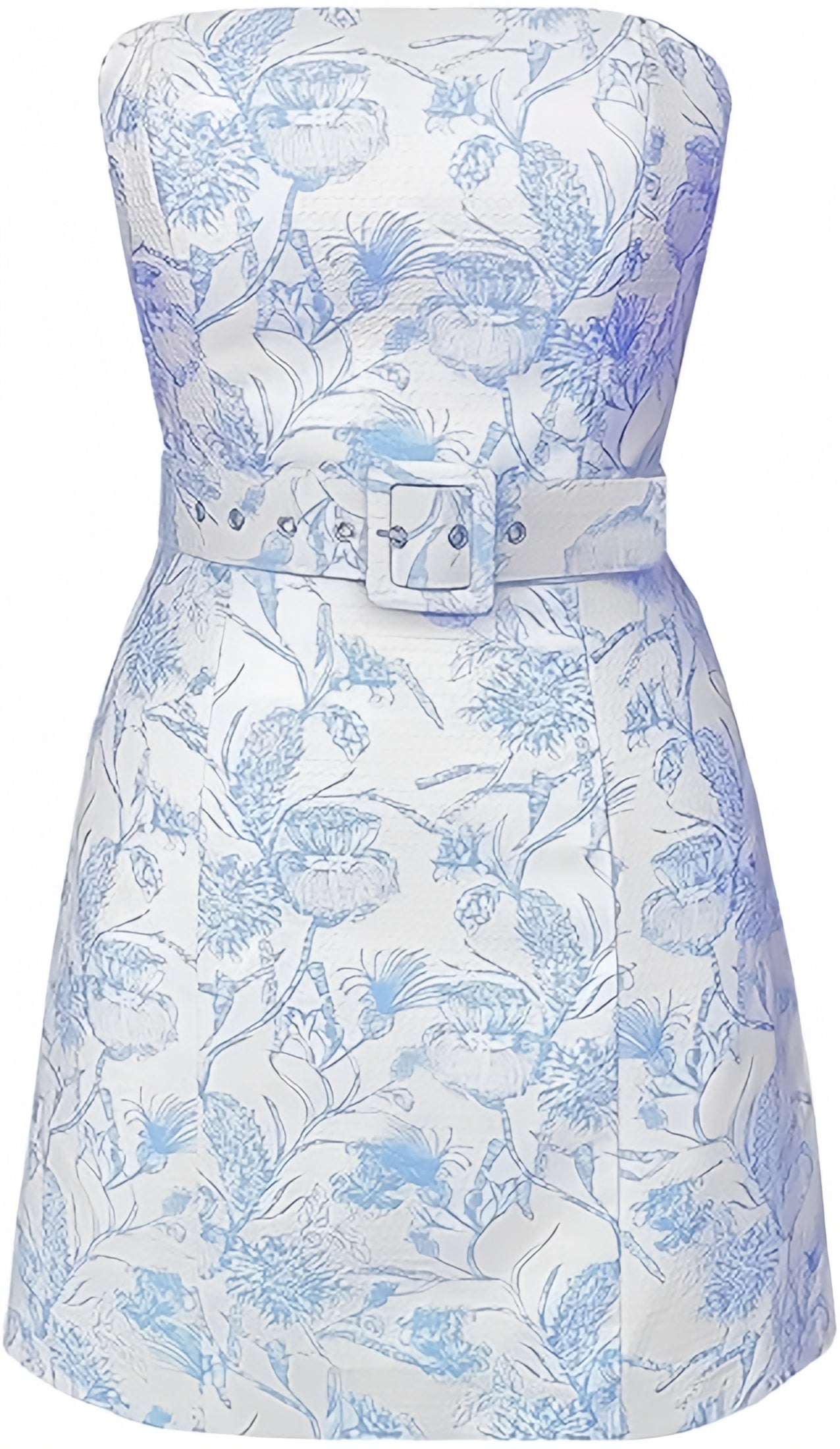 Summer Floral Homecoming Dresses Lace Up Back Short Prom Dress, LTP3937