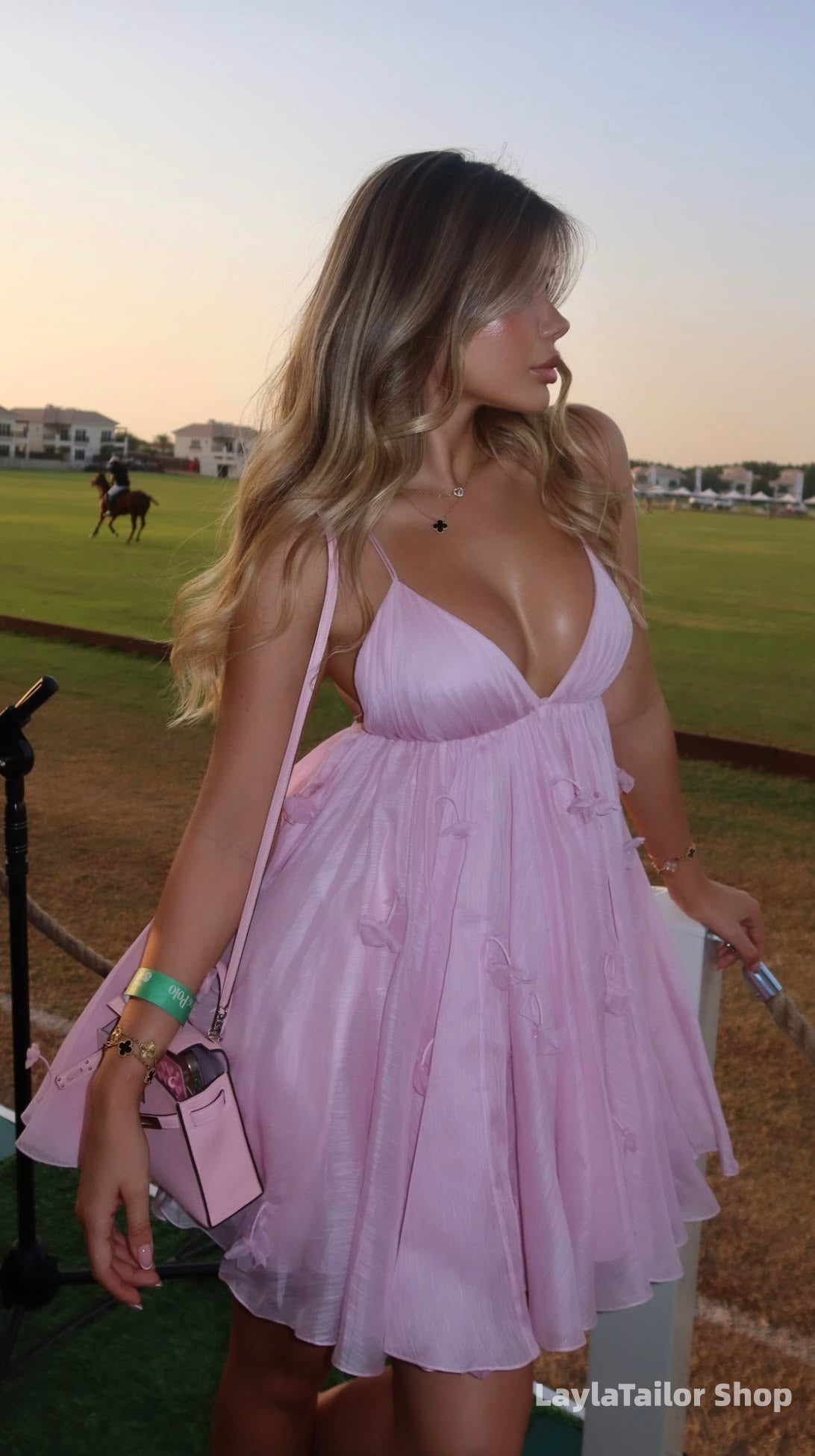 Sweet Pink A-line Mini Homecoming Dress Short Party Gown,LTP4528