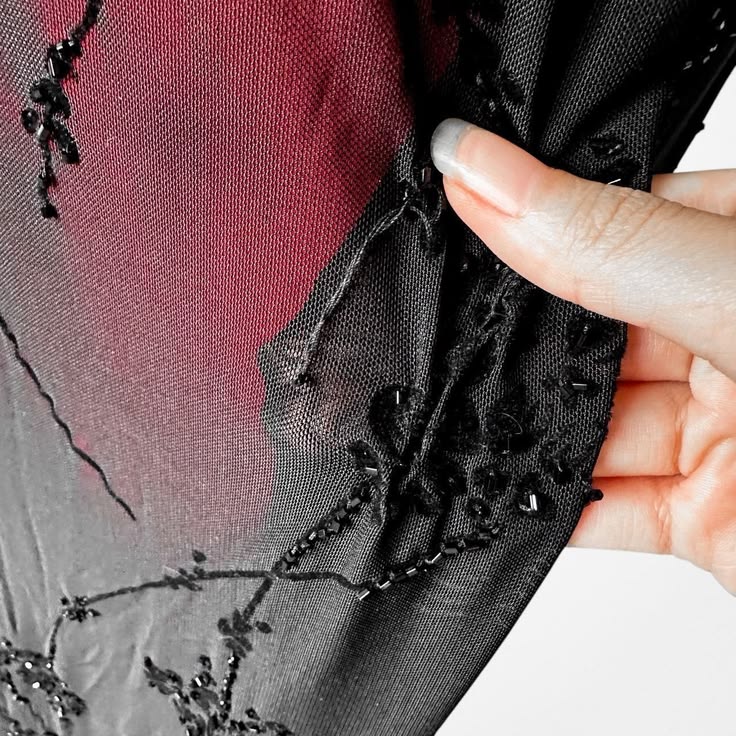 Vintage Burgundy Red Floral Prom Dress Chiffon Lace Bodycon Maxi Dress,LTP4419