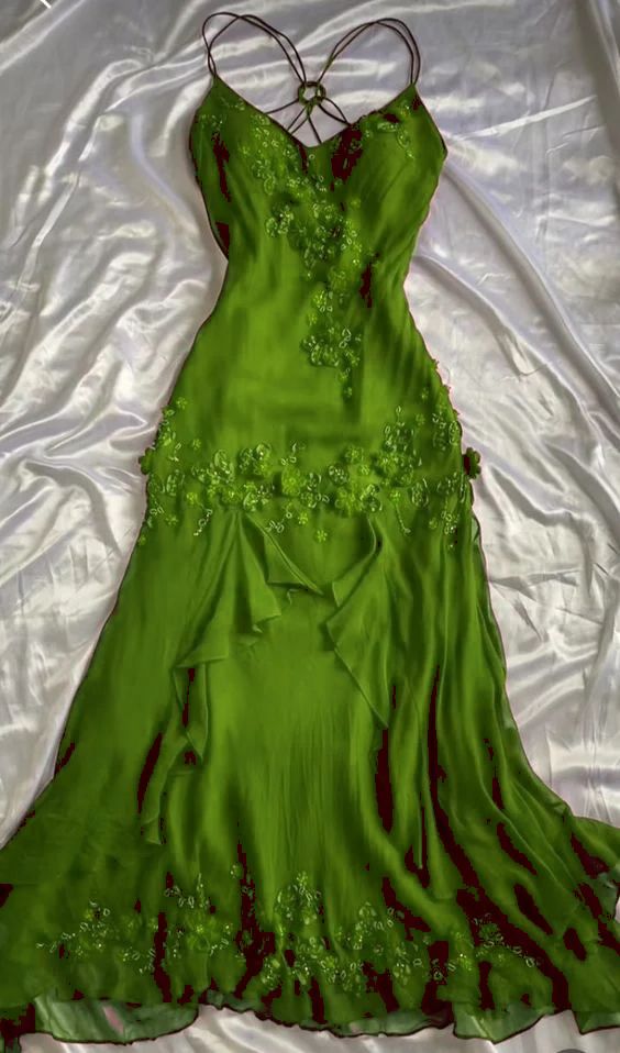 Burgundy Chiffon Floral Prom Dresses Cross Back Mermaid Evening Party Dress,LTP4278
