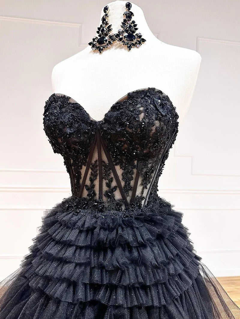 Strapless Fairy Prom Dress - Preppy Queen Ball Gown | Laylatailor Laylatailor Shop Strapless Fairy Prom Dress - Preppy Queen Ball Gown | Laylatailor Laylatailor Shop