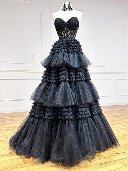 Strapless Fairy Prom Dress - Queen Ball Gown