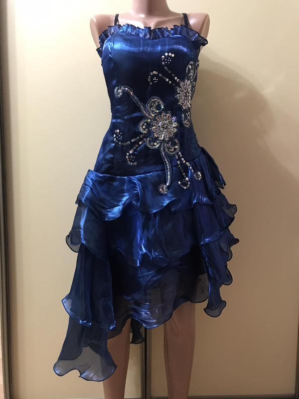 Black Chiffon Beaded Mini Satin Short Prom Dress Homecoming Dress