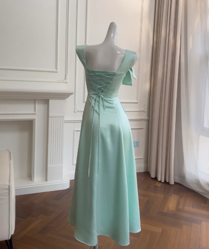 Mint Green Long Prom Dresses New Long Evening Gowns