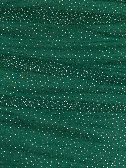 Dark Green Bow Bust Glitter Sheath Homecoming Dress