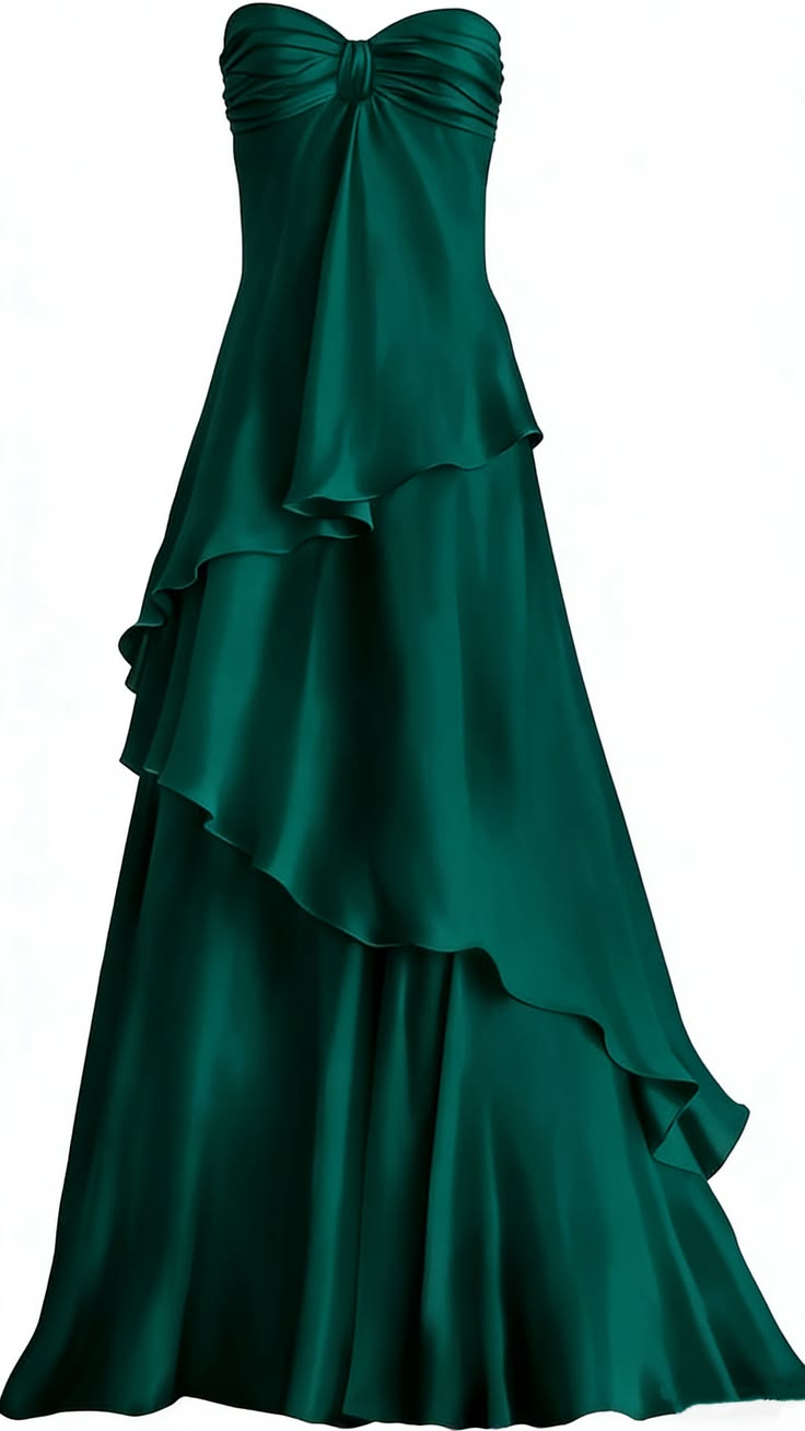 Elegant Sweetheart A-line Ruffle Prom Dresses,LTP4521