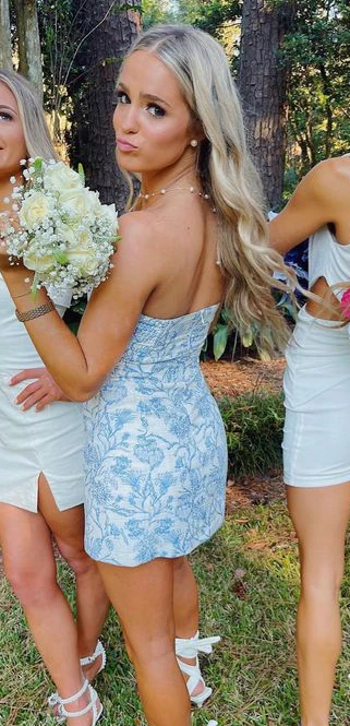 Elegant Prom Dress Cute Bodycon Party Dress Homecoming Dresses