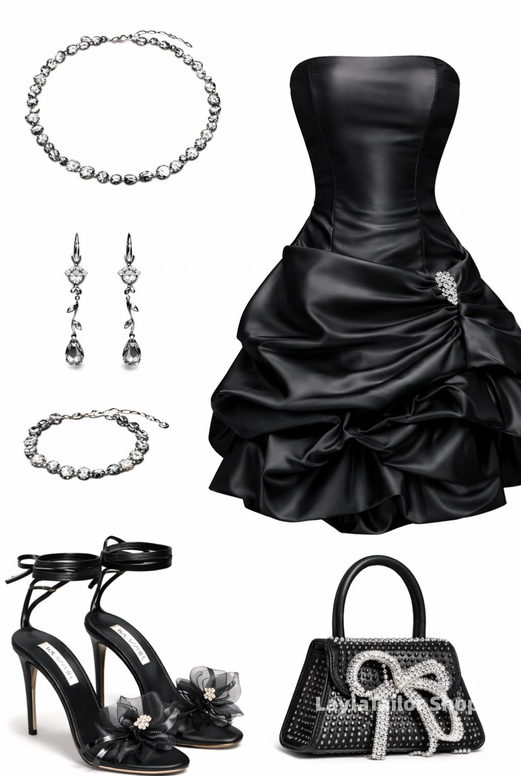 Dark Green Strapless Homecoming Dresses Pleated Mini Hoco Dress
