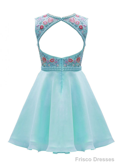 Homecoming Dress  Pink Beadings