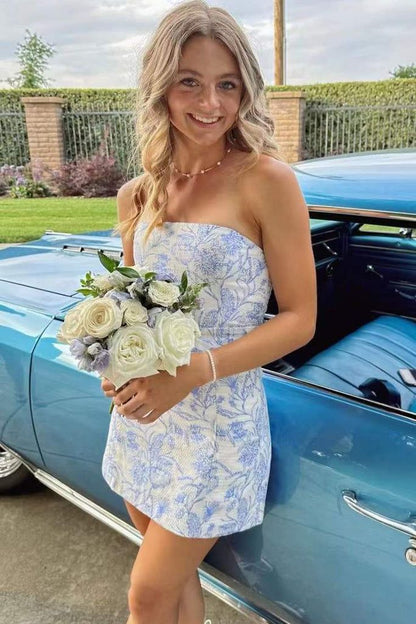 Homecoming Dresses Short Prom Dress Cocktail Dresses Strapless Short Homecoming Dresses