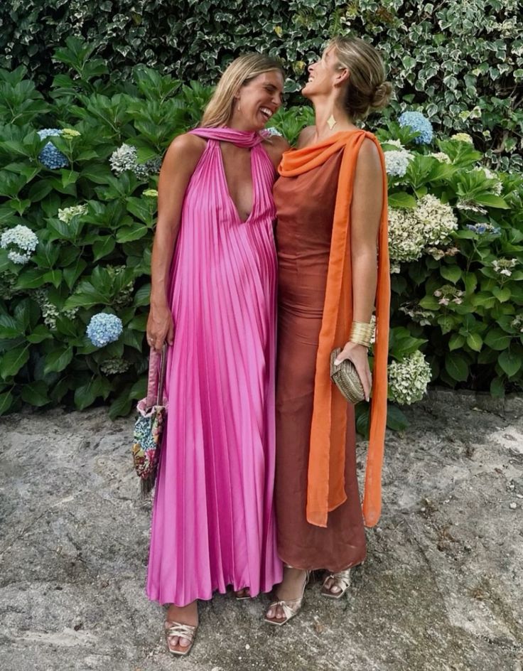 Pink/Green Fashion V-Neck Elegant Long Satin Evening Dress Party Dress Wedding Guest Dress Maternity Dress,LTP3674