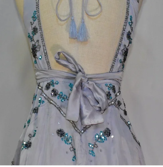 Pretty A Line V Neck Gray Chiffon Formal 8Th Grade Homecoming Dresses Summer Middle School Hoco Dress 18Th Birthday Outfits