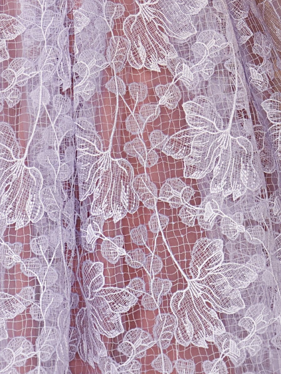 Purple Sweetheart A Line Corset Party Dress With Applique