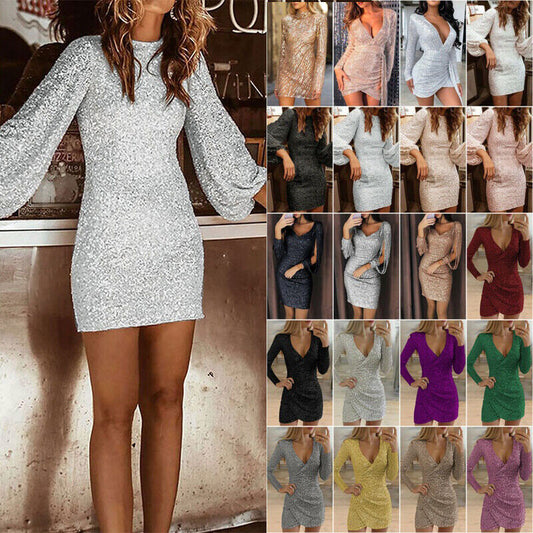 LTP1796,Sparkle Long Sleeves Homecoming Dress, Short Prom Dresses