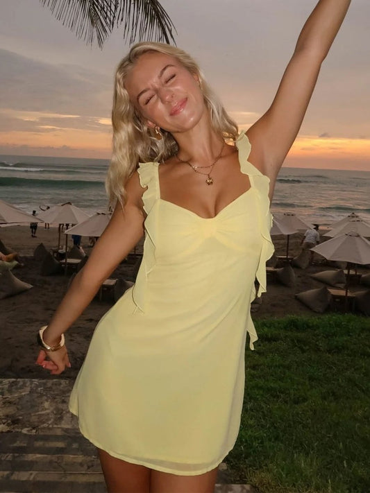 Sheath Chiffon V Neck Short Homecoming & Cocktail Dress with Ruffles ï»?,<p>Sheath Chiffon V Neck Short Homecoming &amp; Cocktail Dress with Ruffles</p>"