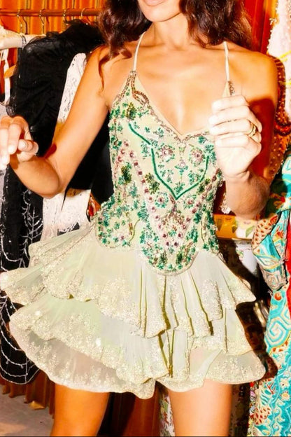 Vintage A Line Spaghetti Straps Chiffon Formal 8Th Grade Homecoming Dresses Summer Middle School Hoco Dress 18Th Birthday Outfits