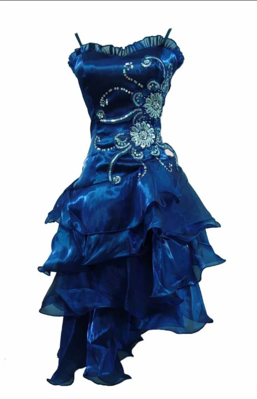 Vintage Black Chiffon Beaded Short Prom Dress Formal 8Th Grade Homecoming Dress