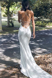 LTP1714,Simple Mermaid Spaghetti Straps Formal Dress, Fashion Evening Long Prom Dresses