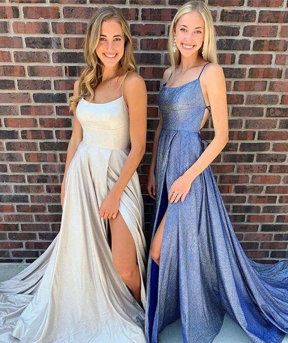 LTP0155,Stunning long prom dresses navy blue prom gowns sexy backless prom party dresses