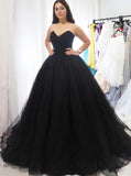LTP0026,Black Prom Dress,Birthday Party Dress, Sweet 16 Dress, Formal Dress, Graduation School Party Gown