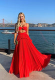 LTP1244,Red Prom Dress Women Sexy Dresses Elegant Simple Party Dress