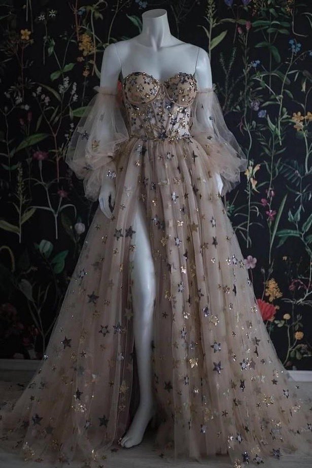 LTP0073,Beautiful Sequin Shiny Sweetheart Long A-line Princess Prom Dresses