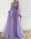 LTP0600,2022 popular long prom dress pearl beaded evening party dress