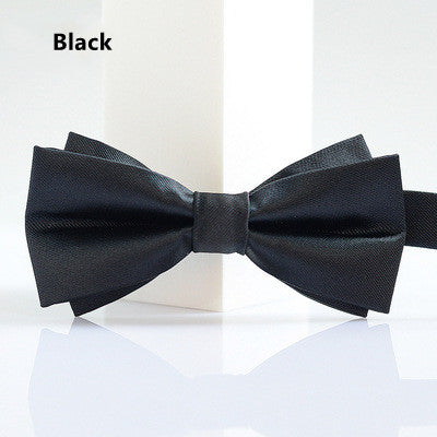 Colorful high quality men bow tie(Free shipping when order with dress)