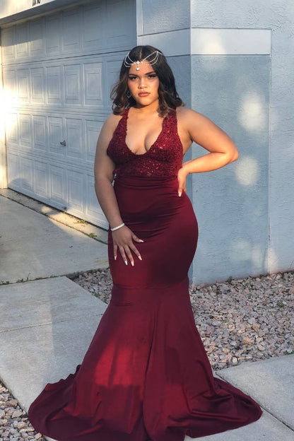 LTP0180,Plus Size Burgundy Mermaid Prom Dresses Dark Red Long Evening Laylatailor Shop LTP0180,Plus Size Burgundy Mermaid Prom Dresses Dark Red Long Evening Laylatailor Shop