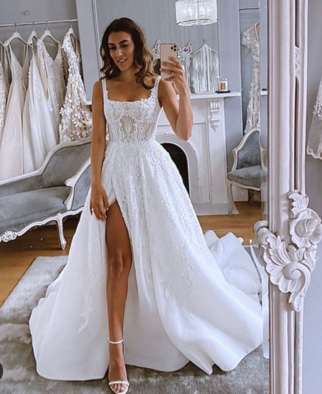 LTP1118,Illusion white lace a-line wedding gown,white bridal wedding dresses