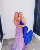 LTP1202,Royal Blue Prom Dresses,Spaghetti Straps Evening Dresses,Mermaid Prom Dress,Style B