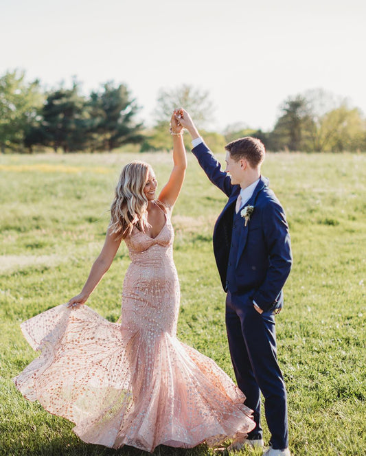 LTP0829,Pink trumpet long prom dresses mermaid lace tulle prom evening dress